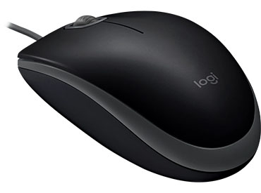 Mouse Logitech M110 Silent Negro USB