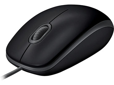 Mouse Logitech M110 Silent Negro USB