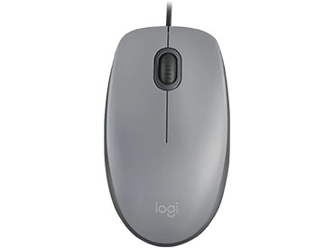 Mouse Logitech M110 Silent Gris USB