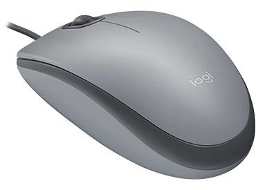 Mouse Logitech M110 Silent Gris USB