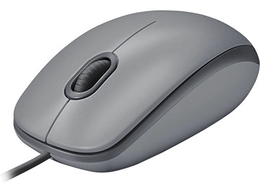 Mouse Logitech M110 Silent Gris USB