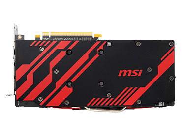 Placa de video MSI Radeon™ RX 570 ARMOR MK2 8G OC