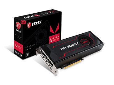 Placa de video MSI Radeon™ RX Vega 56 Air Boost 8G OC