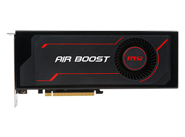 Placa de video MSI Radeon™ RX Vega 56 Air Boost 8G OC