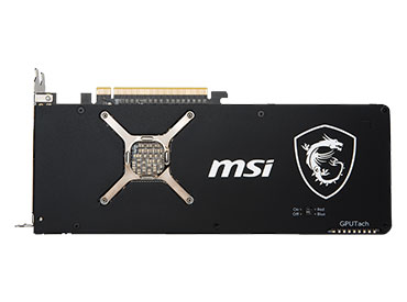 Placa de video MSI Radeon™ RX Vega 56 Air Boost 8G OC