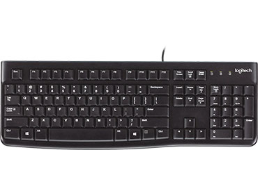 Teclado en Español Logitech K120 USB