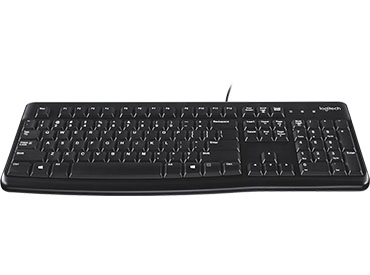 Teclado en Español Logitech K120 USB