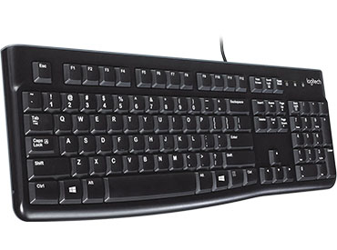 Teclado en Español Logitech K120 USB