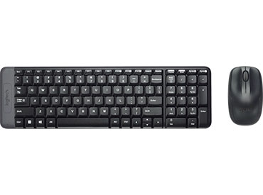 Logitech Wireless Combo MK220 Teclado y Mouse