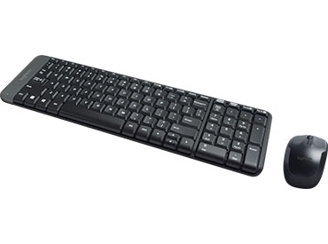 Logitech Wireless Combo MK220 Teclado y Mouse