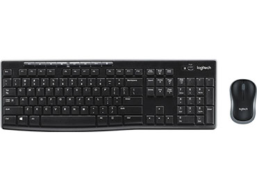 Logitech Wireless Combo MK270 Teclado y Mouse