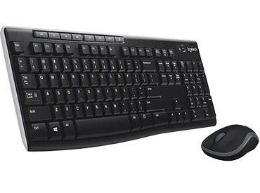 Logitech Wireless Combo MK270 Teclado y Mouse