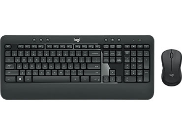 Logitech Wireless Combo MK540 Teclado y Mouse