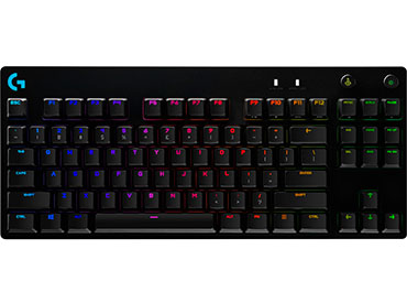 Teclado Mecánico Logitech G Pro - LIGHTSYNC RGB - Switches GX Blue