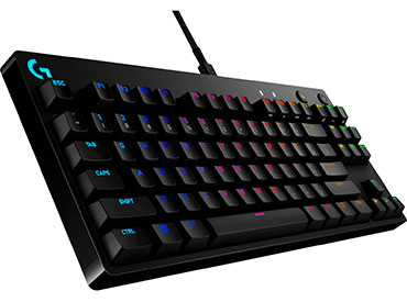 Teclado Mecánico Logitech G Pro - LIGHTSYNC RGB - Switches GX Blue