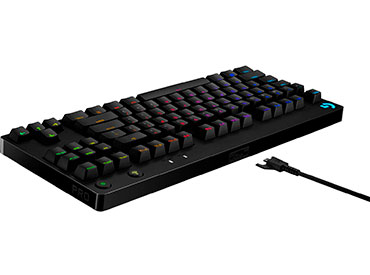 Teclado Mecánico Logitech G Pro - LIGHTSYNC RGB - Switches GX Blue