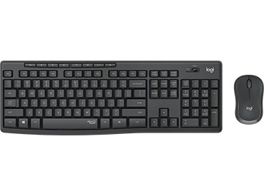 Logitech Wireless Combo MK295 SILENT Teclado y Mouse