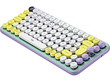 Teclado mecánico inalámbrico Logitech POP Keys - Daydream