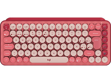 Teclado mecánico inalámbrico Logitech POP Keys - Heartbreaker