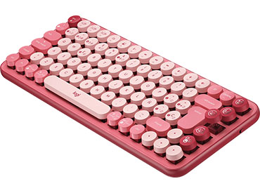 Teclado mecánico inalámbrico Logitech POP Keys - Heartbreaker