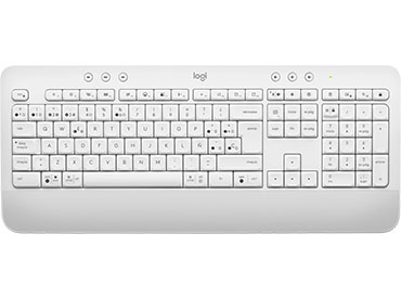 Teclado inalámbrico Logitech Signature K650 White