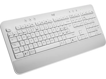 Teclado inalámbrico Logitech Signature K650 White