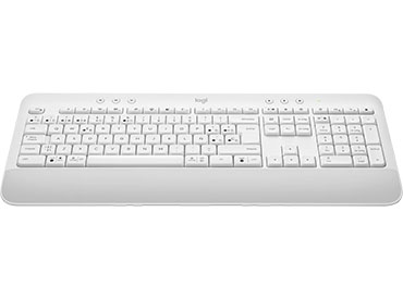 Teclado inalámbrico Logitech Signature K650 White