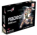 Placa de Video ATI Radeon 9200SE 128Mb AGP 8X TV Out