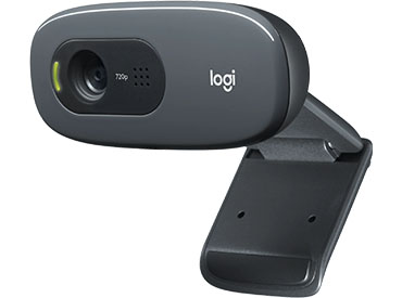 Logitech HD Webcam C270 - 720P con Micrófono integrado