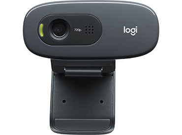 Logitech HD Webcam C270 - 720P con Micrófono integrado