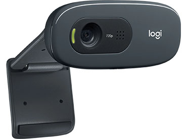 Logitech HD Webcam C270 - 720P con Micrófono integrado