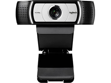 Logitech C930e Business Webcam - 1080p y RightLight™ 2