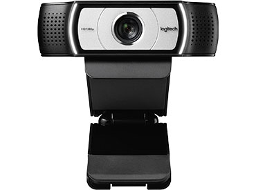 Logitech C930e Business Webcam - 1080p y RightLight™ 2