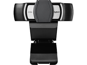 Logitech C930e Business Webcam - 1080p y RightLight™ 2