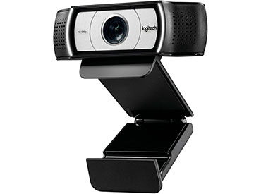 Logitech C930e Business Webcam - 1080p y RightLight™ 2