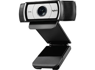 Logitech C930e Business Webcam - 1080p y RightLight™ 2