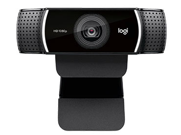 Logitech C922 Pro HD Stream Webcam - Full HD 1080p con Trípode