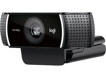 Logitech C922 Pro HD Stream Webcam - Full HD 1080p con Trípode