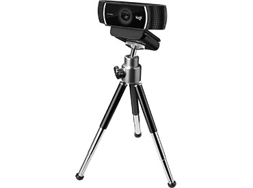 Logitech C922 Pro HD Stream Webcam - Full HD 1080p con Trípode