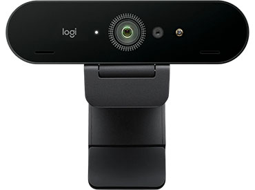 Logitech BRIO Ultra HD Pro Webcam - 4K con HDR y RightLight™ 3