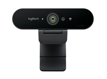 Logitech BRIO Ultra HD Pro Webcam - 4K con HDR y RightLight™ 3