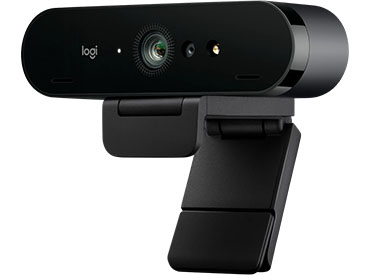 Logitech BRIO Ultra HD Pro Webcam - 4K con HDR y RightLight™ 3