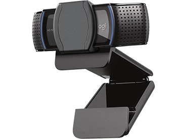 Logitech HD Pro Webcam C920s - Full HD 1080p con tapa de obturador