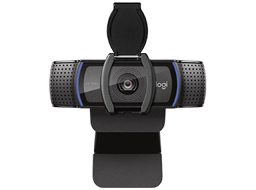 Logitech HD Pro Webcam C920s - Full HD 1080p con tapa de obturador