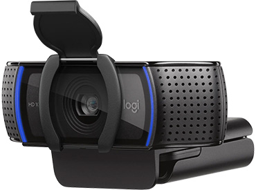 Logitech HD Pro Webcam C920s - Full HD 1080p con tapa de obturador