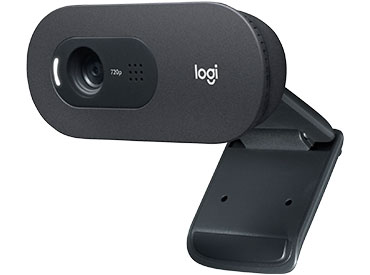 Logitech HD Webcam C505 - 720p con Micrófono de largo alcance