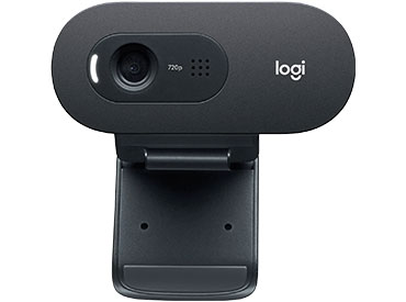 Logitech HD Webcam C505 - 720p con Micrófono de largo alcance