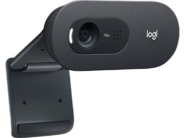 Logitech HD Webcam C505 - 720p con Micrófono de largo alcance