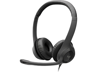 Auriculares con Micrófono Logitech H390 USB