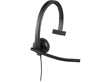 Auriculares con Micrófono Logitech H570e USB - Mono